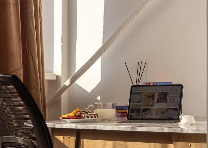 Apartament Sunlit Urban Nest - M&n Bucureşti