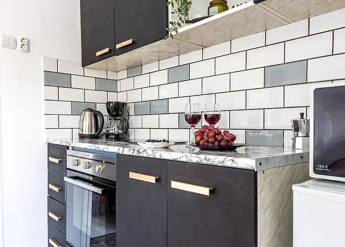 Apartament Sunlit Urban Nest - M&n *