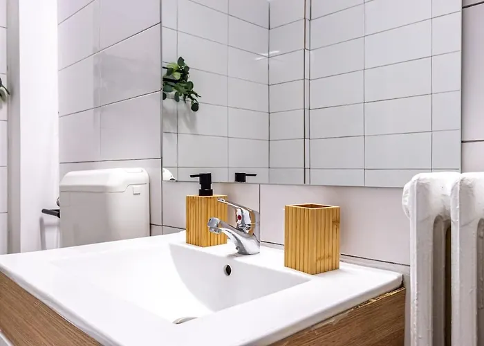 Apartman Sunlit Urban Nest - M&n Bukarest