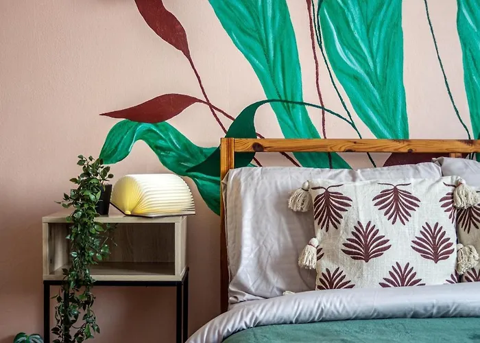 Apartament Sunlit Urban Nest - M&n Bucureşti