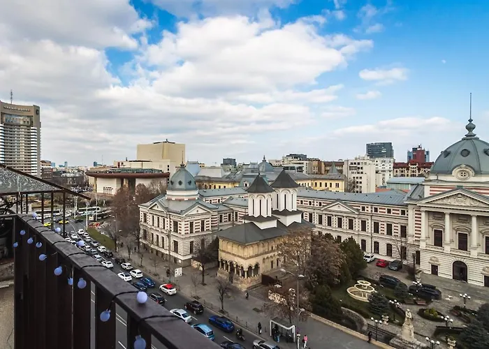Sunlit Urban Nest - M&n * Bucureşti