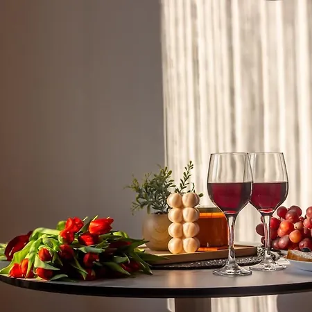 Sunlit Urban Nest - M&n Appartement *