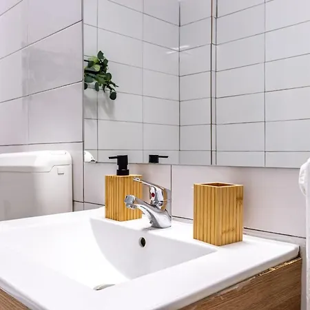 Appartement Sunlit Urban Nest - M&n Bucarest